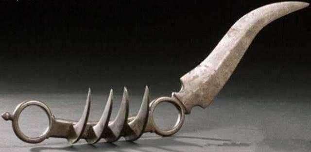 几种很特别的冷兵器，浮萍拐很实用，马槊威力大