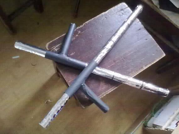 几种很特别的冷兵器，浮萍拐很实用，马槊威力大