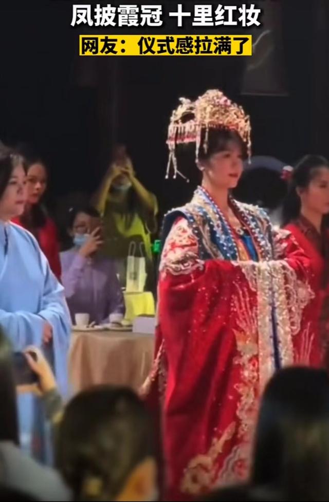 传统中式婚礼欣赏(中式国风婚礼典雅端庄)(1)