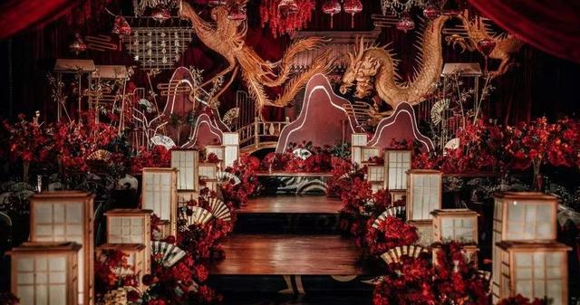 传统中式婚礼欣赏(中式国风婚礼典雅端庄)(2)