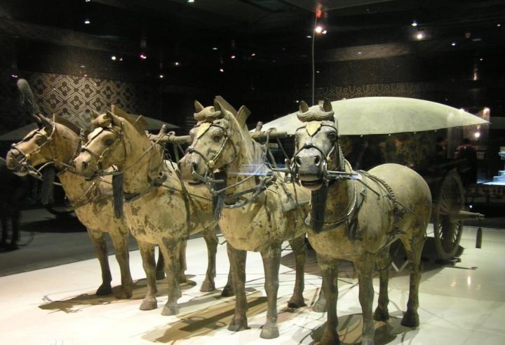 兵马俑是真人吗(秦始皇兵马俑的制作过程分享)