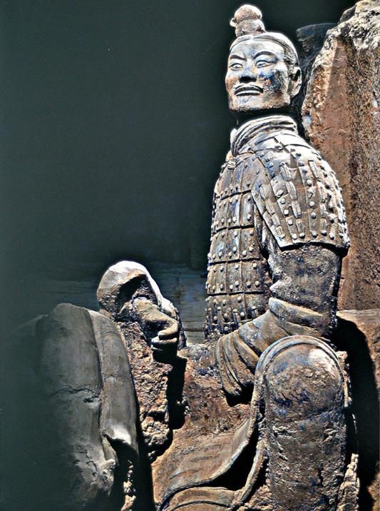 兵马俑是真人吗(秦始皇兵马俑的制作过程分享)