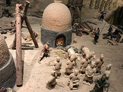 兵马俑是真人吗(秦始皇兵马俑的制作过程分享)