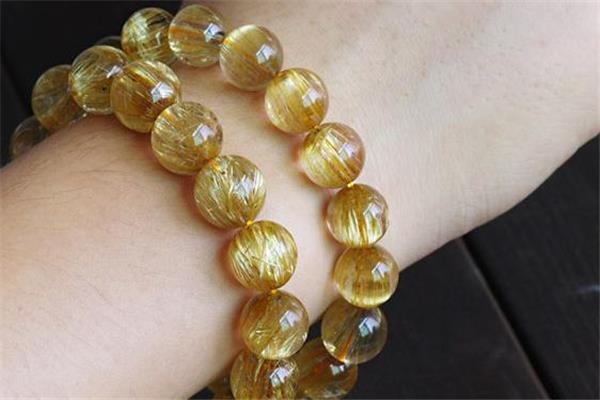 黄发晶需要消磁吗 黄发晶怎么消磁