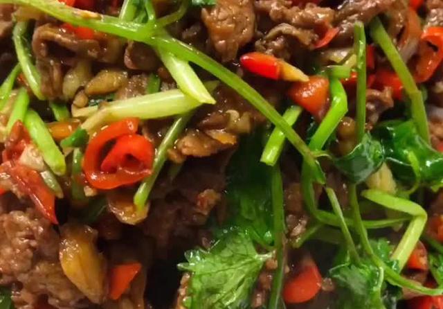 野山辣椒牛肉正宗做法（野山椒炒牛肉越辣越爽）(1)