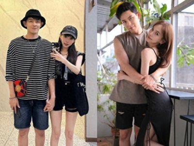 ​敖犬公开空姐女友新身份！　共同携手曝喜讯：有事就找她