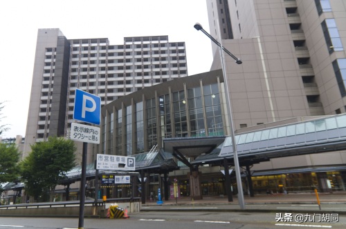 金泽，日本北陆地区最大的城市