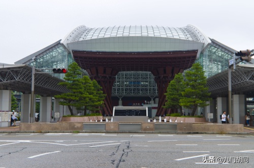 金泽，日本北陆地区最大的城市