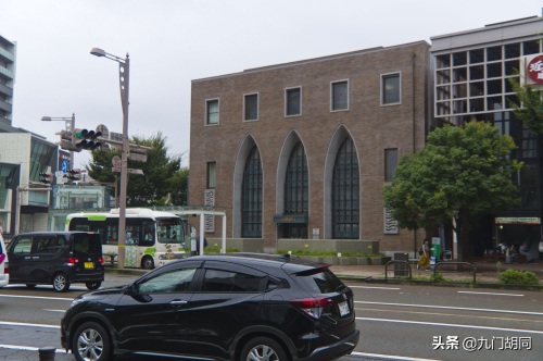 金泽，日本北陆地区最大的城市