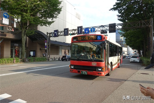金泽，日本北陆地区最大的城市
