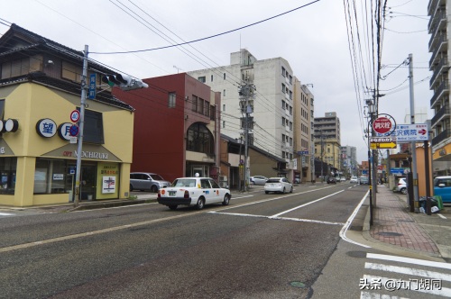 金泽，日本北陆地区最大的城市