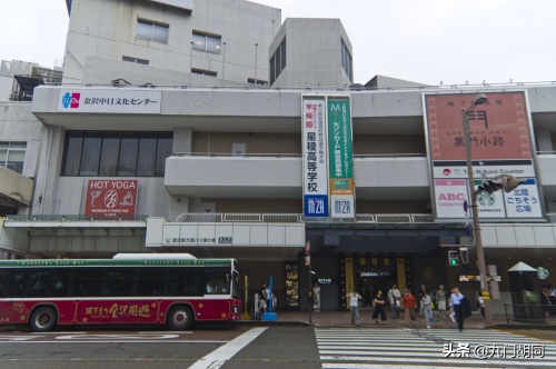 金泽，日本北陆地区最大的城市