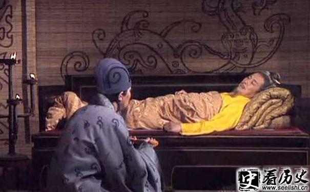 刘备托孤白帝城