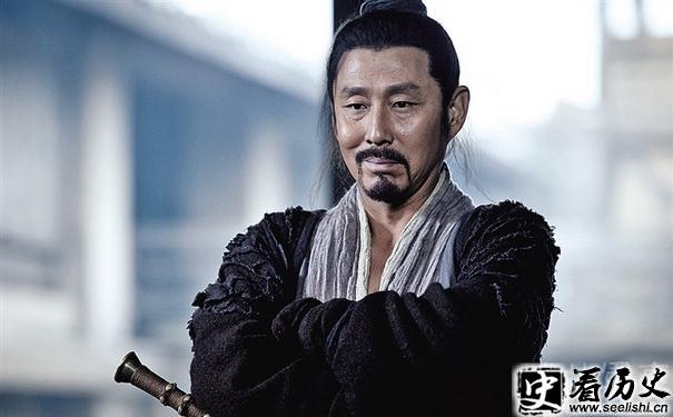 陈道明饰演的刘邦剧照