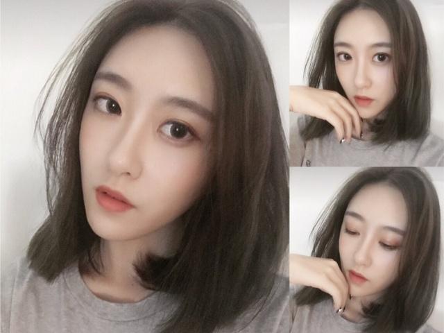 很火的“亚麻棕灰发色”，比奶奶灰更显肤色，显气质！