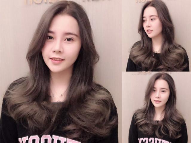 很火的“亚麻棕灰发色”，比奶奶灰更显肤色，显气质！