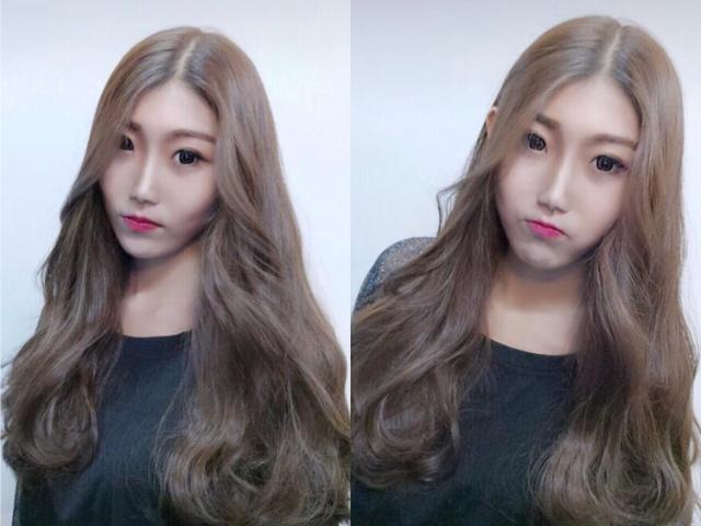 很火的“亚麻棕灰发色”，比奶奶灰更显肤色，显气质！