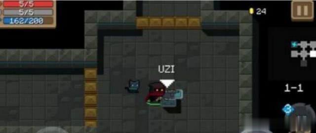 元气骑士：平民神器白隐机枪+榴弹发射器圆你无伤过全关的梦想！