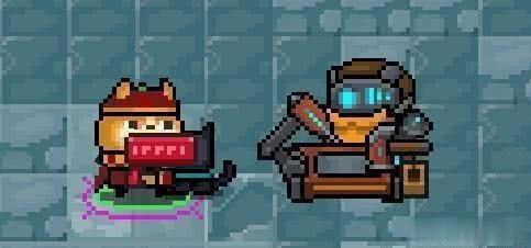 元气骑士：平民神器白隐机枪+榴弹发射器圆你无伤过全关的梦想！