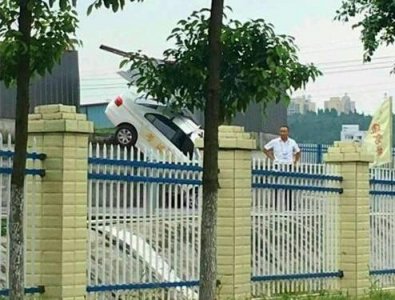 ​奇葩学员驾车飞越考场，盘点一些驾考中发生的趣事