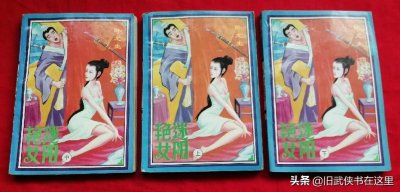 ​卧龙生《艳女迷阳》打斗激烈，洪少侠饱尝冷暖逆天改命再战江湖