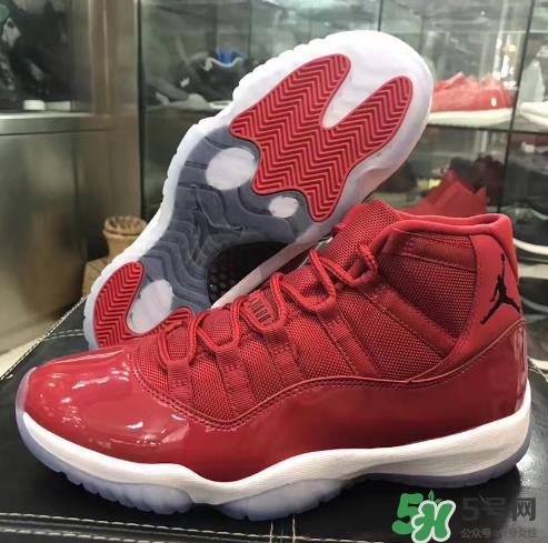 air jordan 11 gym red安东尼全红配色实物怎么样？