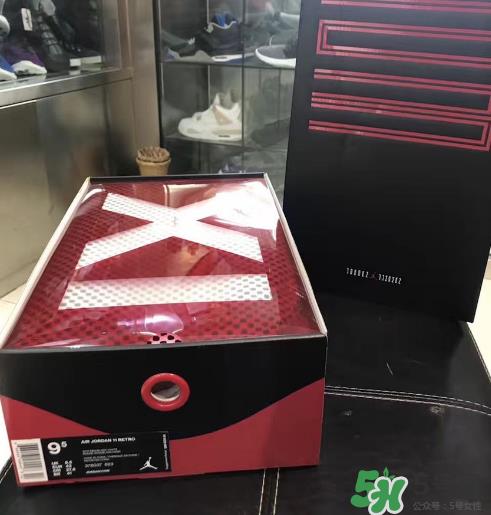 air jordan 11 gym red安东尼全红配色实物怎么样？