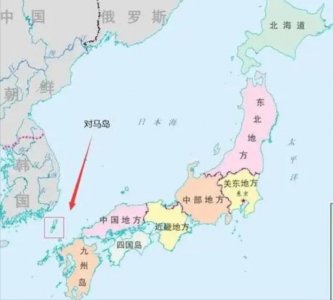 ​对马岛有哪些战略价值？