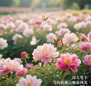 ​8首古诗词，展现了芍药的千娇百媚！