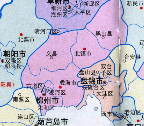 锦州市有多少人口(锦州市各县市人口排名)