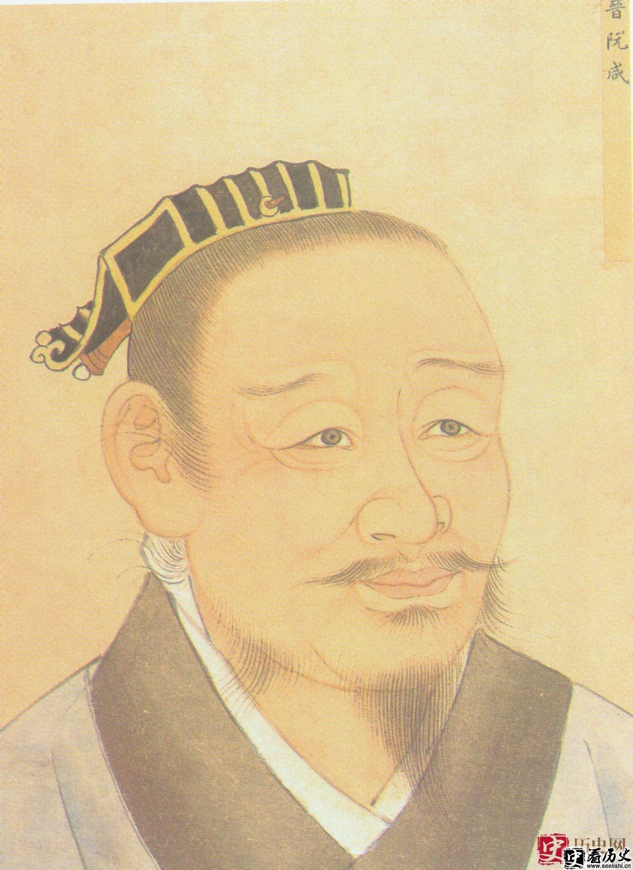 西晋文学家阮咸的简介 阮咸和阮籍是什么关系