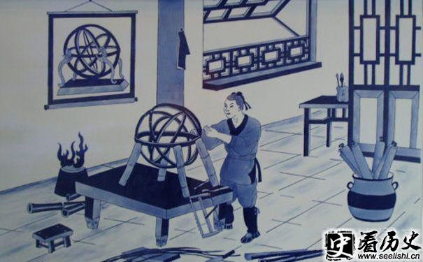 郭守敬研究天文仪器