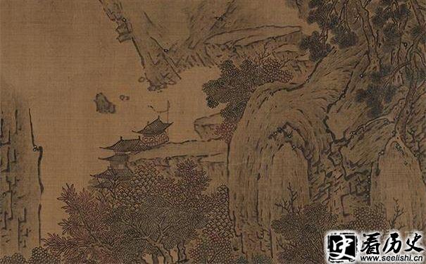 范宽代表作品部分截图