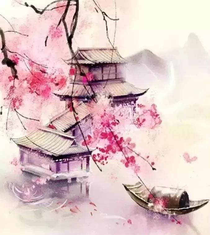 诗词|三月芳菲，许你十里桃花