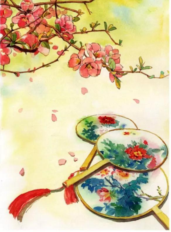 诗词|三月芳菲，许你十里桃花