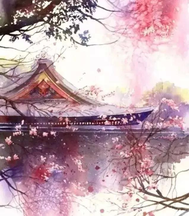 诗词|三月芳菲，许你十里桃花