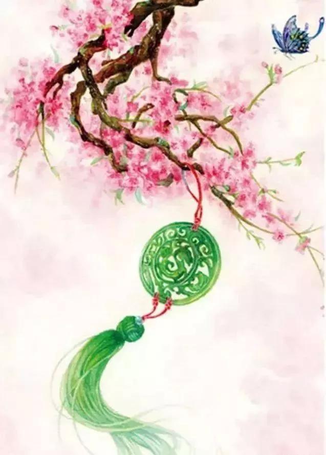 诗词|三月芳菲，许你十里桃花