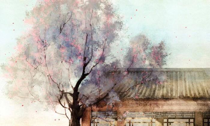 诗词|三月芳菲，许你十里桃花