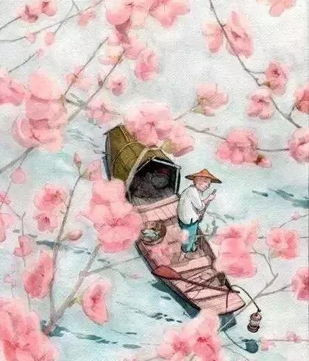 诗词|三月芳菲，许你十里桃花