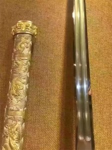 ​乾隆的“九龙宝剑”是何来历？为何传言的那么厉害？