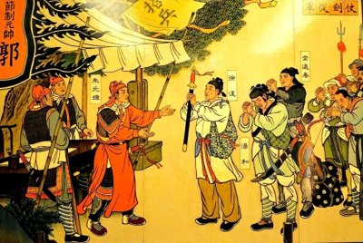 ​朱元璋：从贫苦少年到大明开国皇帝