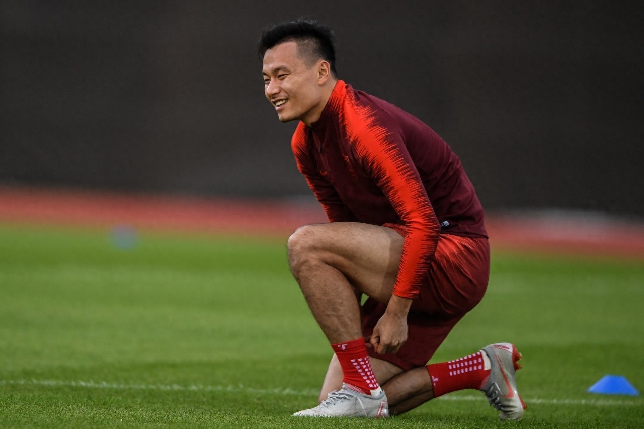 说不出再见!恒大门神曾诚告别广州,下一个目的地上海申花