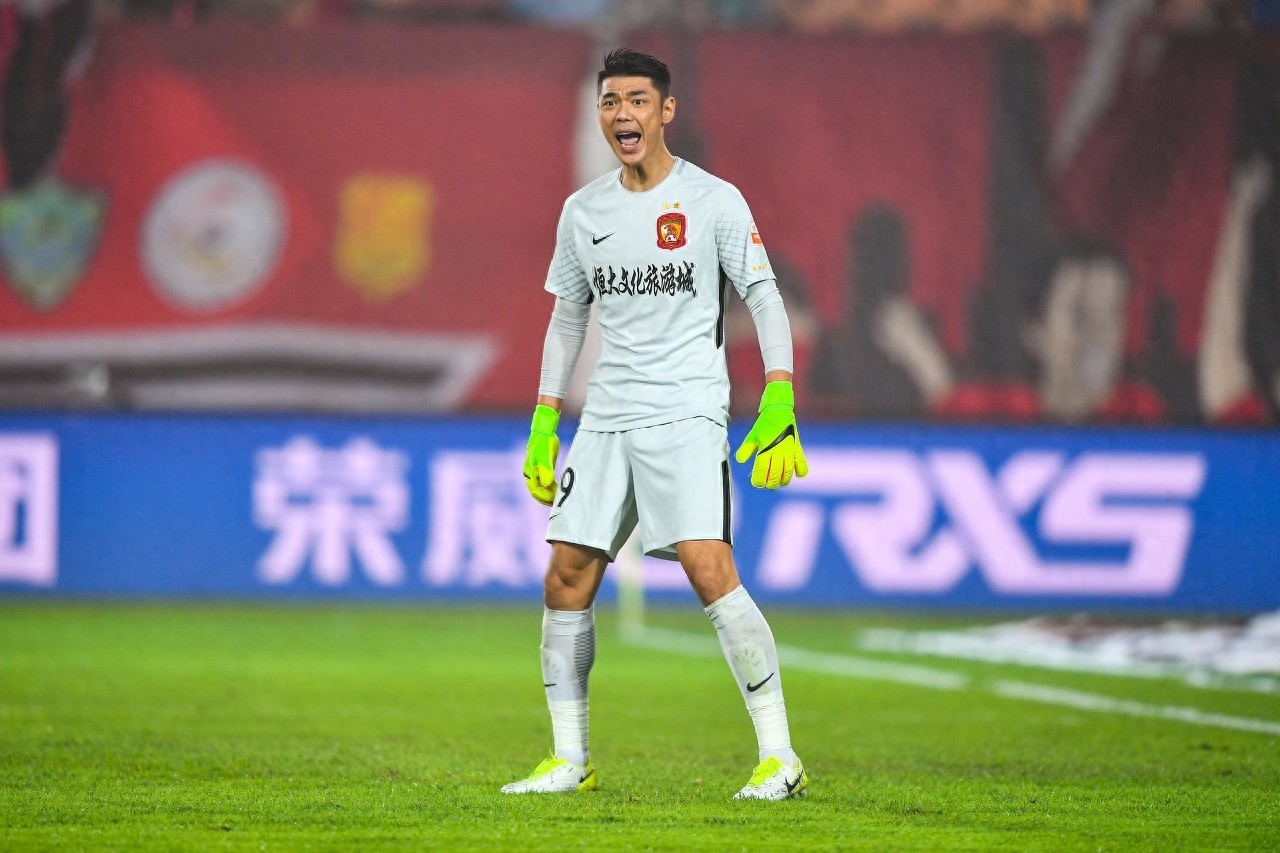 说不出再见!恒大门神曾诚告别广州,下一个目的地上海申花