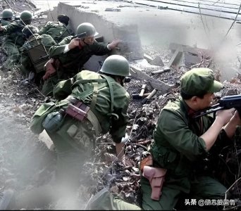 ​对越自卫反击战中哪些震撼人心的战地实拍！