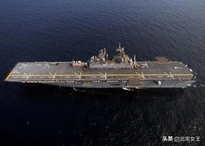 ​战力堪称航母的黄蜂级两栖攻击舰