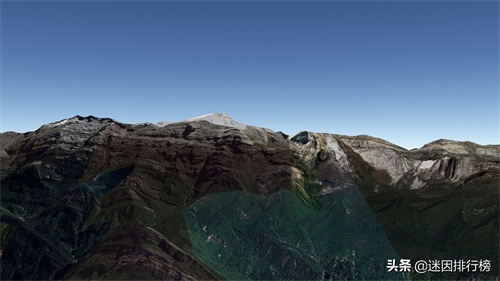 世界七大洲最高山峰高度排名，第七名和第一名相差3800米