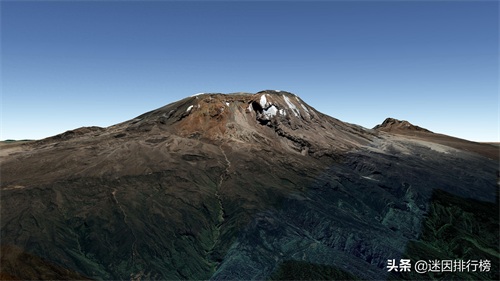 世界七大洲最高山峰高度排名，第七名和第一名相差3800米