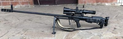 ​武器｜俄罗斯KSVK 12.7大口径重型无托狙击步枪