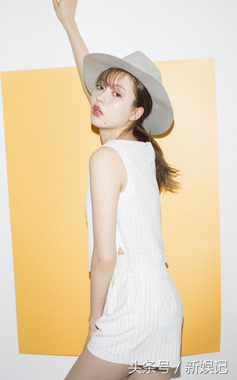 混血模特八木Alisa可爱美照