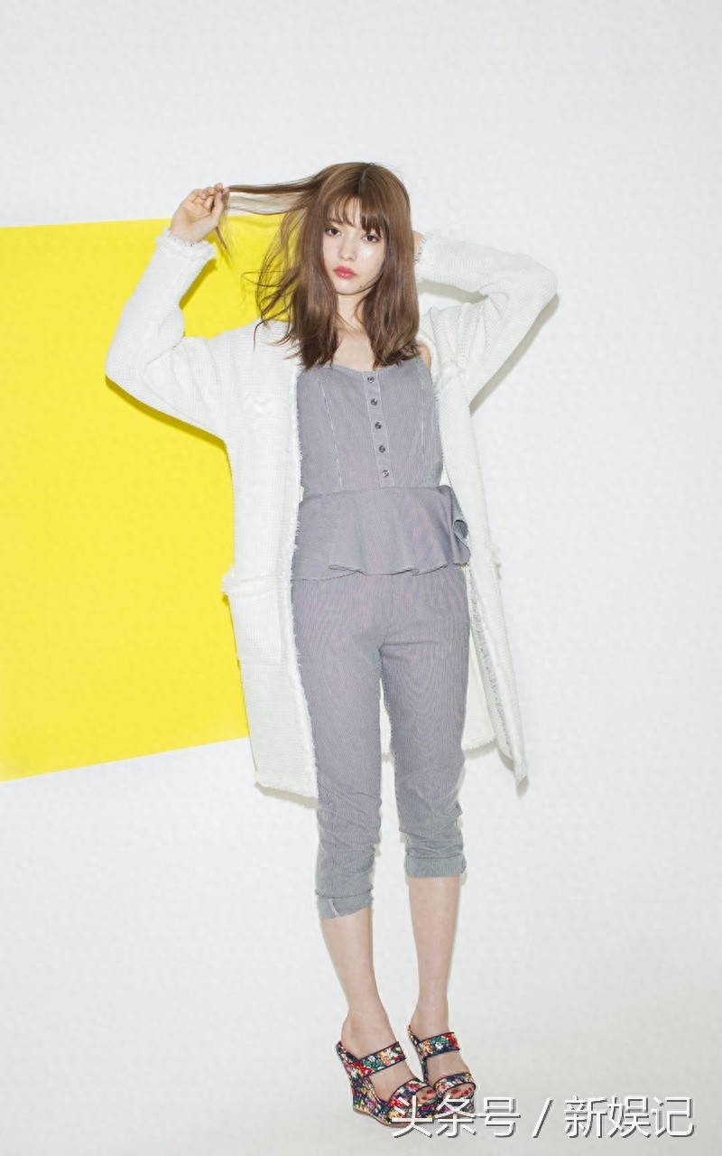 混血模特八木Alisa可爱美照